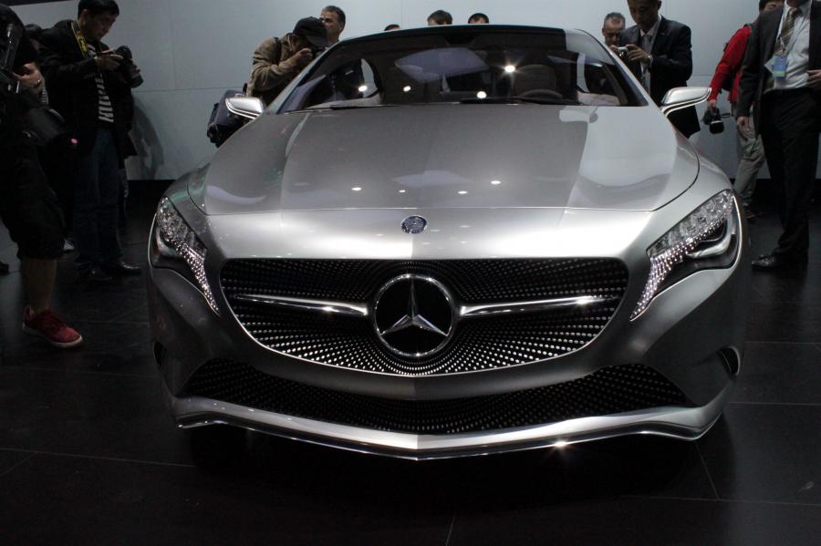  Mercedes-Benz A-Class Concept 2011 года  (фото 21 из 129)